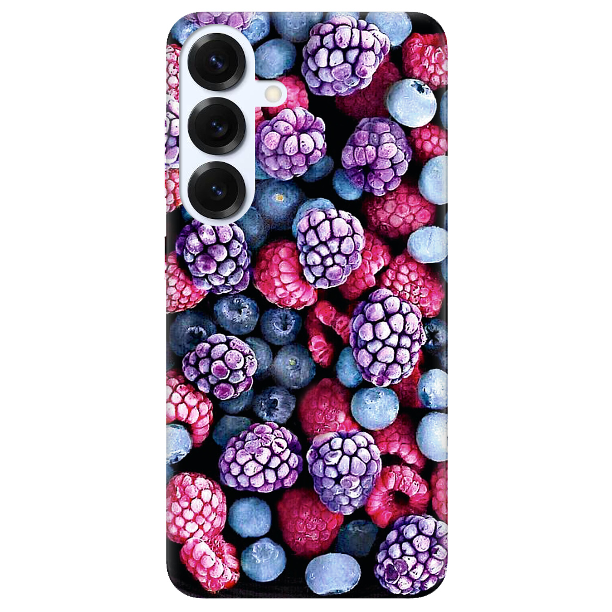 Чохол для Samsung Galaxy S26 Pro прозорий Frosty berry - фото 1 - Чохли для телефонів