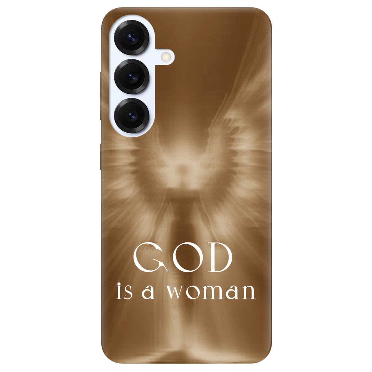 Чохол для Samsung Galaxy S26 прозорий Woman - фото 1 - Чохли для телефонів