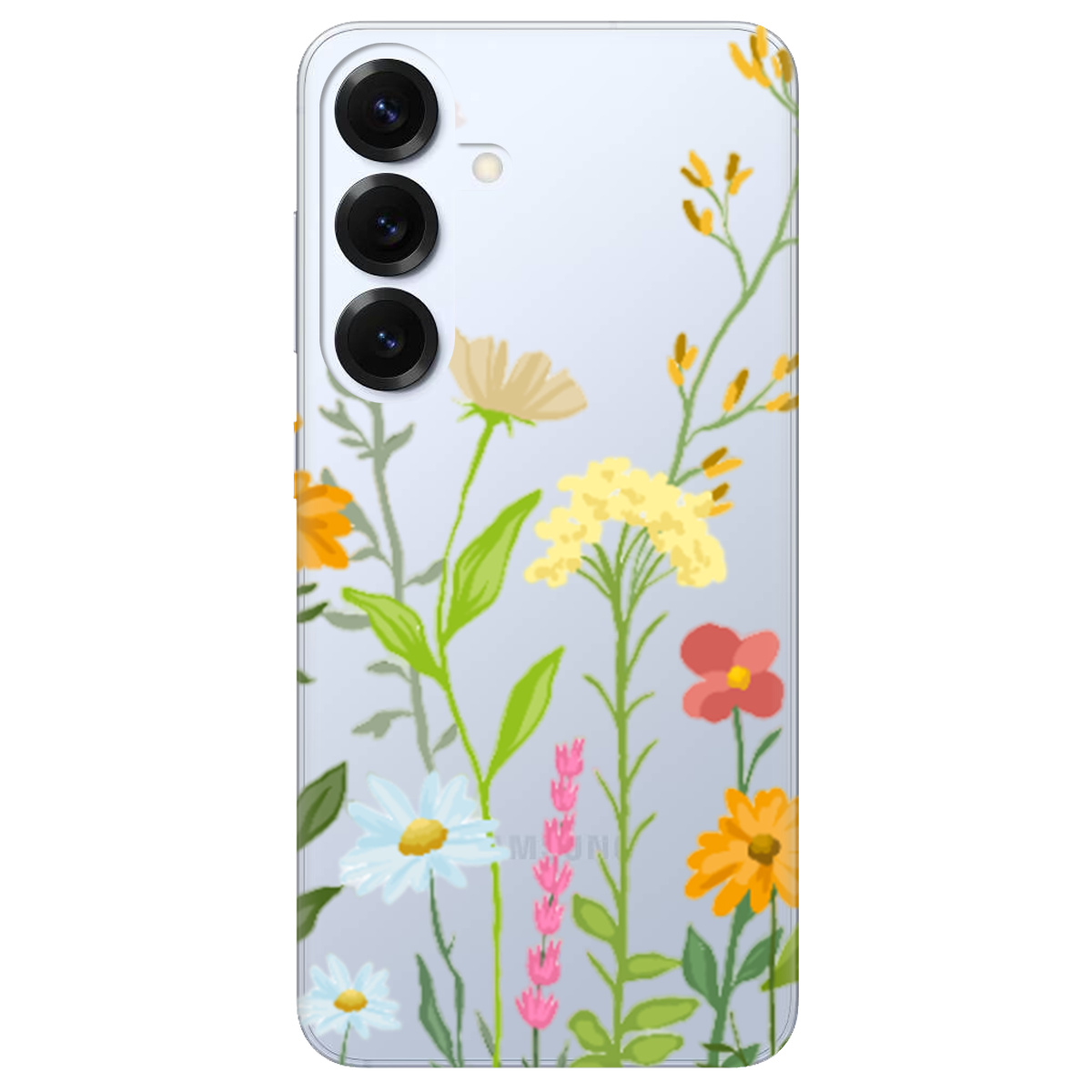 Чохол для Samsung Galaxy S26 прозорий Спокій поля - фото 1 - Чохли для телефонів