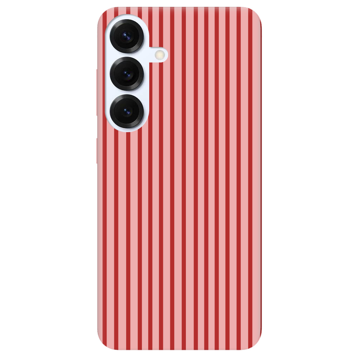 Чохол для Samsung Galaxy S26 прозорий Рожева симетрія - фото 1 - Чохли для телефонів