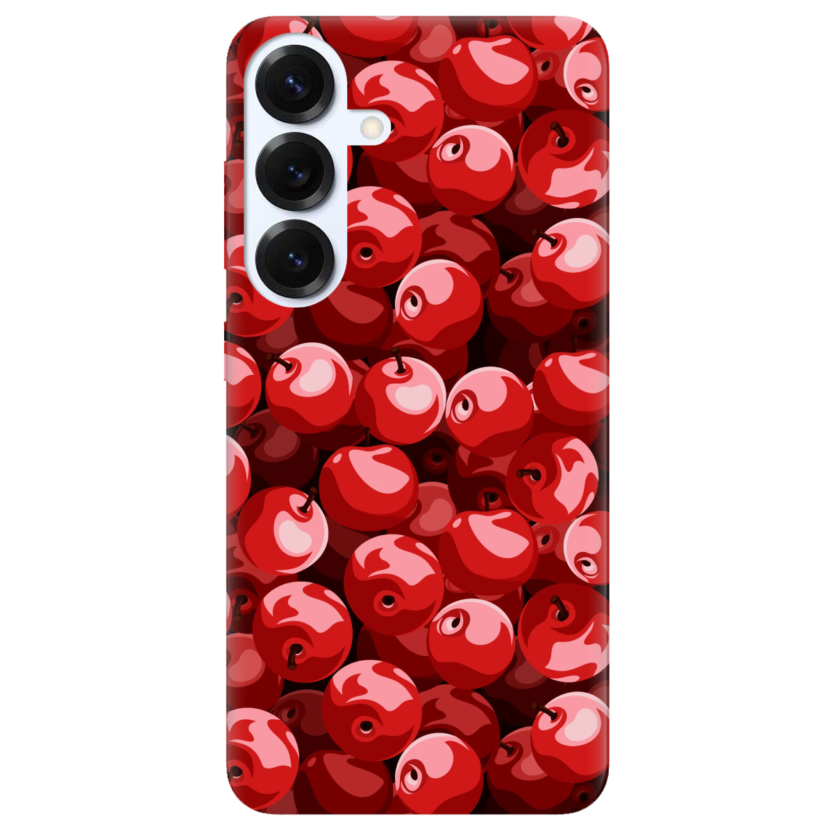 Чохол для Samsung Galaxy S26 Pro прозорий Cherry - фото 1 - Чохли для телефонів