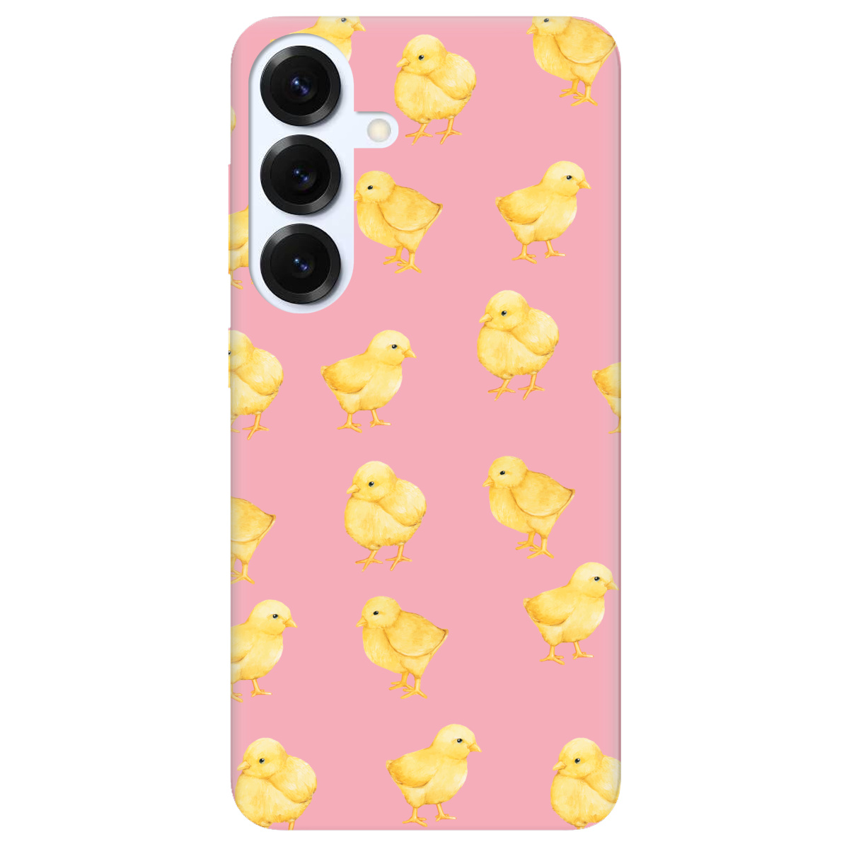 Чохол для Samsung Galaxy S26 прозорий Курчата - фото 1 - Чохли для телефонів