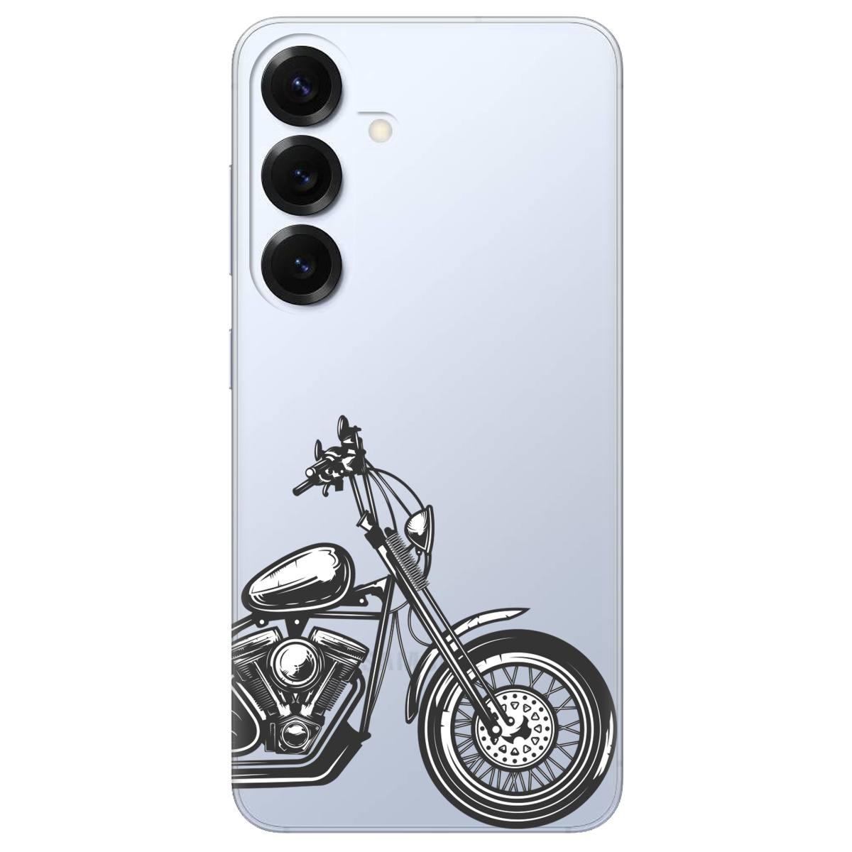 Чохол для Samsung Galaxy S26 прозорий Залізний кінь - фото 1 - Чохли для телефонів