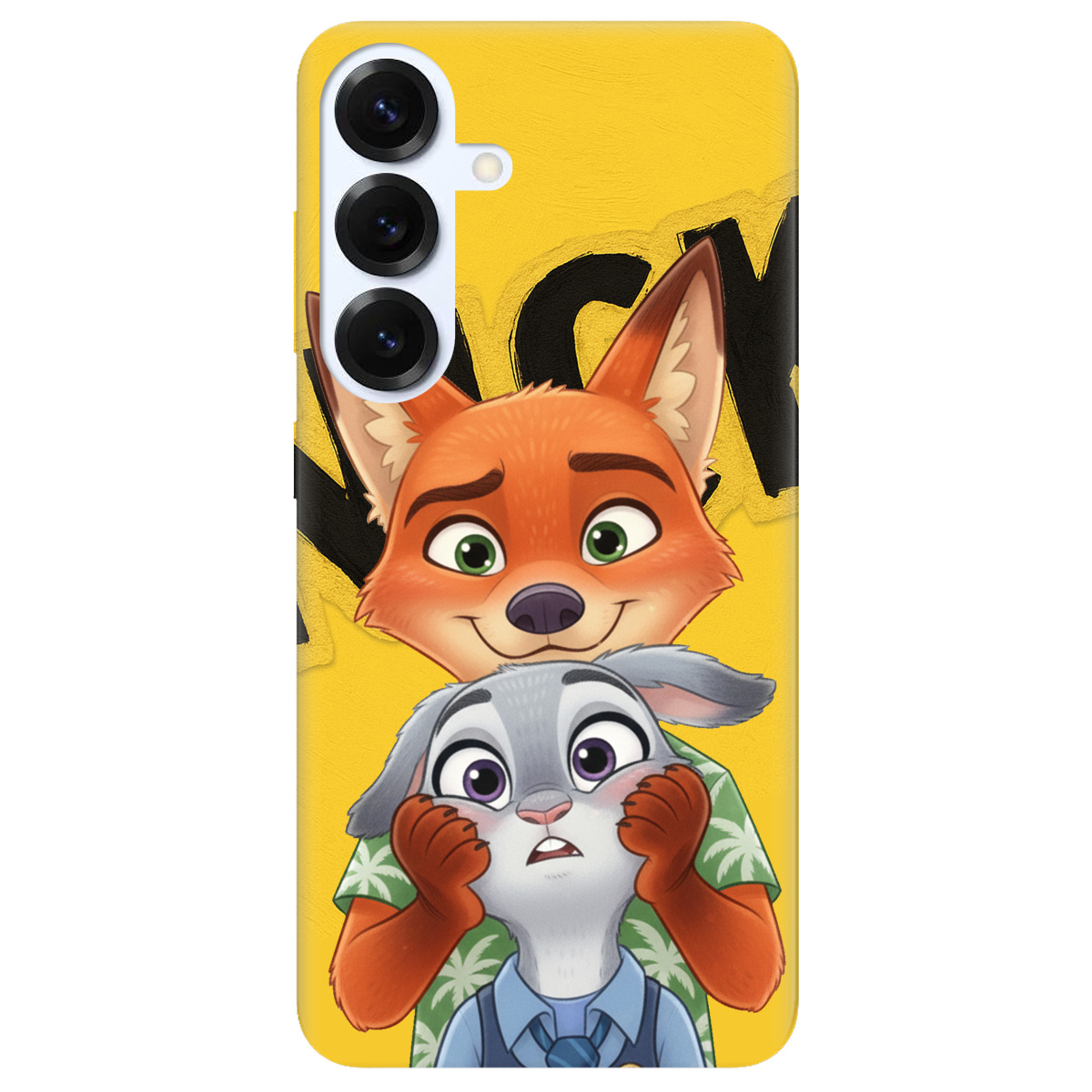 Чохол для Samsung Galaxy S26 прозорий Зоотрополіс Нік та Джуді - фото 1 - Чохли для телефонів