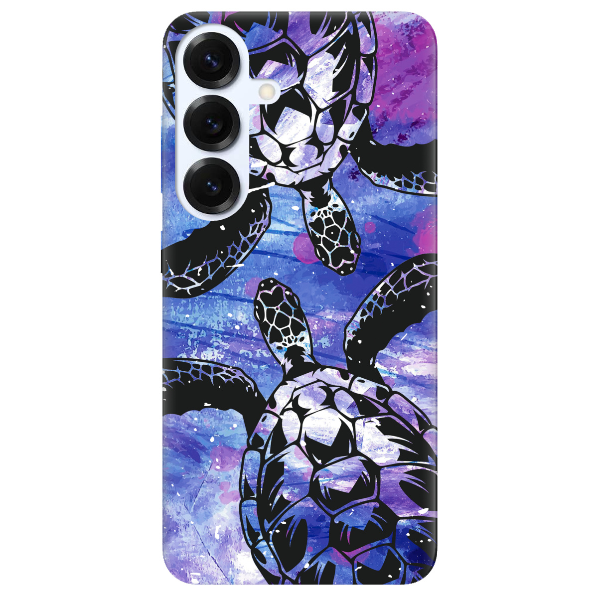 Чохол для Samsung Galaxy S26 Pro прозорий Turtles - фото 1 - Чохли для телефонів