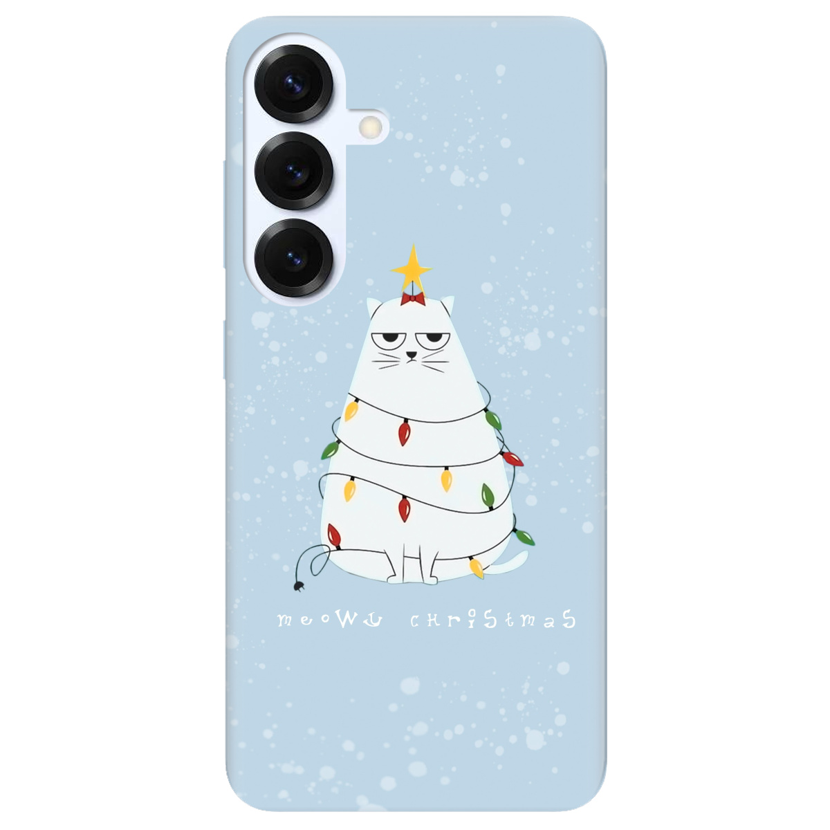 Чехол для Samsung Galaxy S26 Pro прозрачный Meowy - фото 1 - Чехлы для телефонов