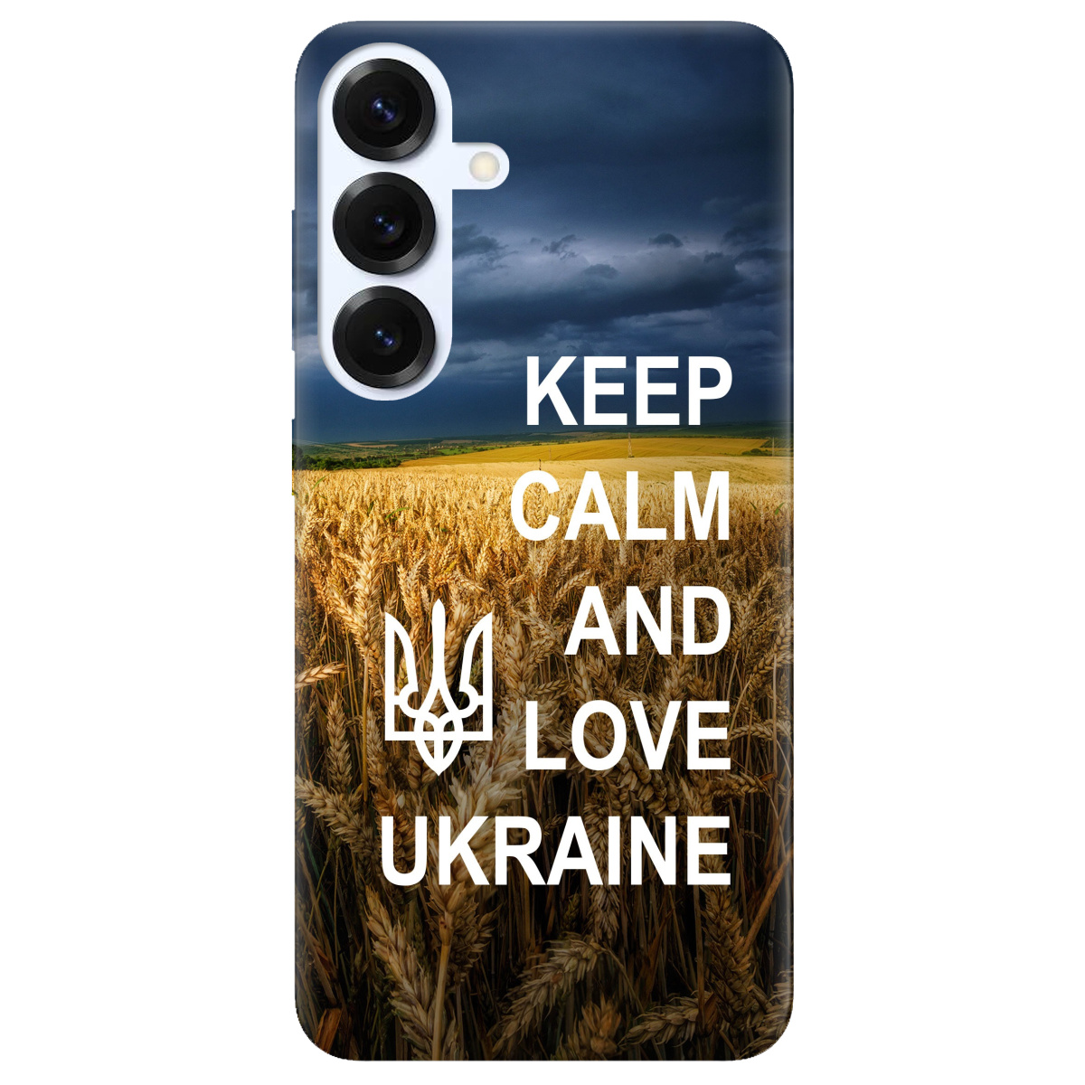 Чохол для Samsung Galaxy S26 Pro прозорий Keep calm - фото 1 - Чохли для телефонів