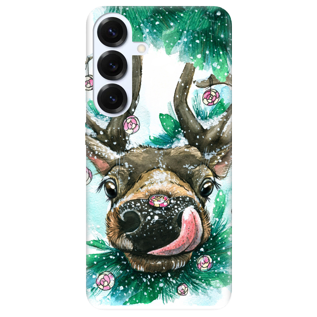 Чохол для Samsung Galaxy S26 Pro прозорий Сute deer - фото 1 - Чохли для телефонів