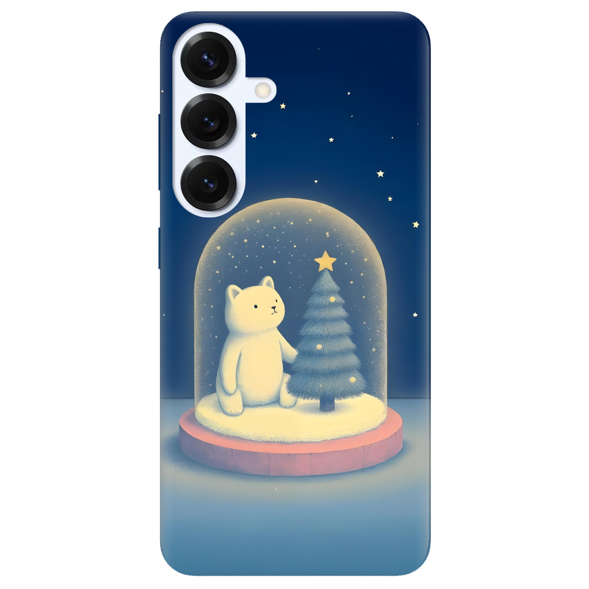 Чохол для Samsung Galaxy S26 Pro прозорий Cozy Winter - фото 1 - Чохли для телефонів