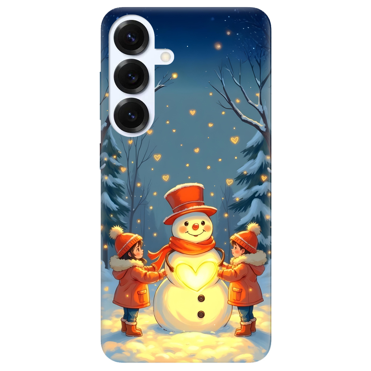 Чохол для Samsung Galaxy S26 Pro прозорий Fairy Lights - фото 1 - Чохли для телефонів