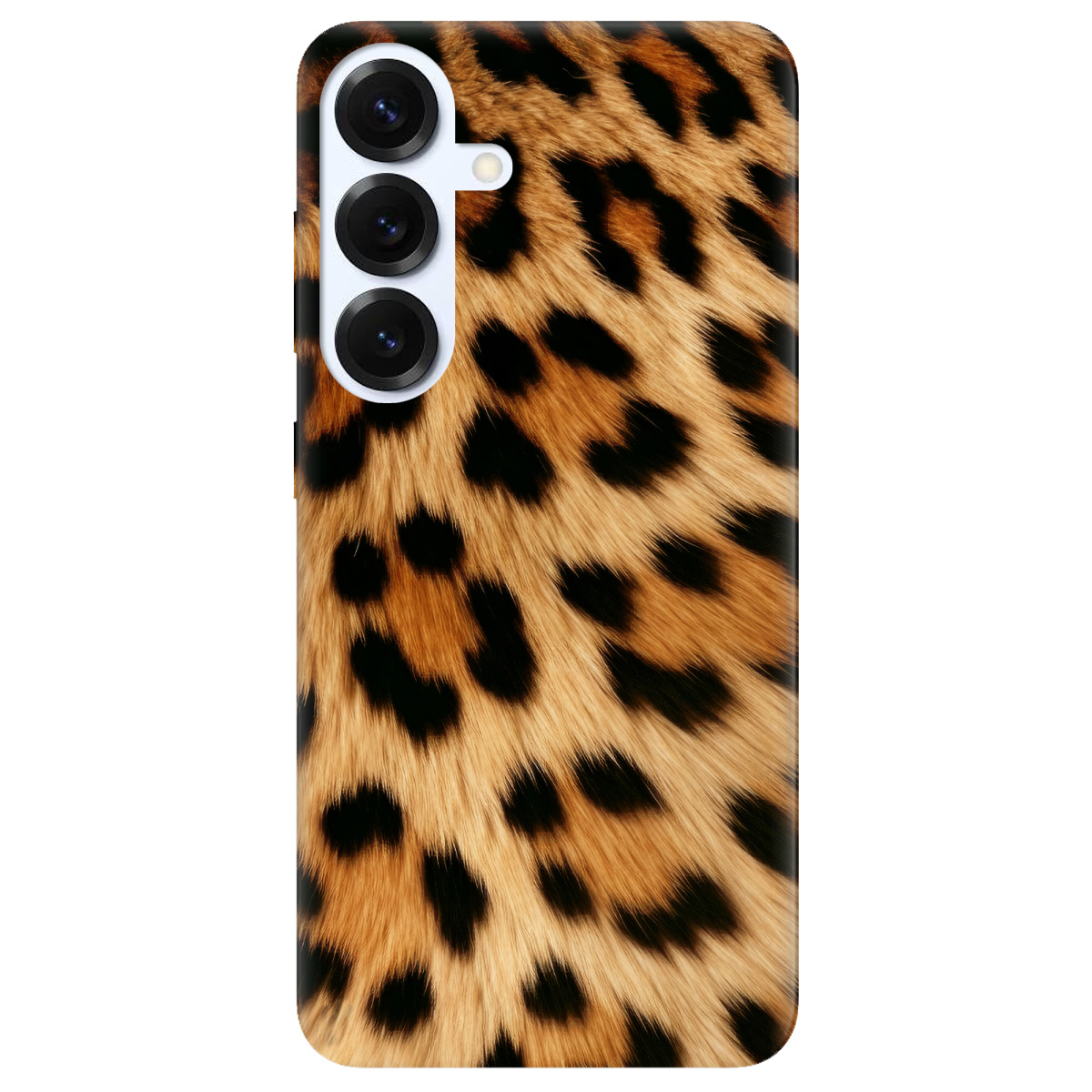 Чохол для Samsung Galaxy S26 Pro прозорий Леопардовий принт - фото 1 - Чохли для телефонів