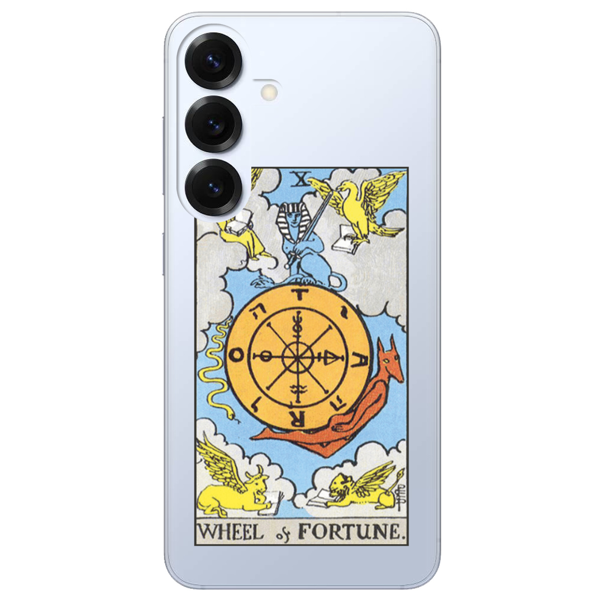 Чохол для Samsung Galaxy S26 Pro прозорий Wheel of Fortune - фото 1 - Чохли для телефонів