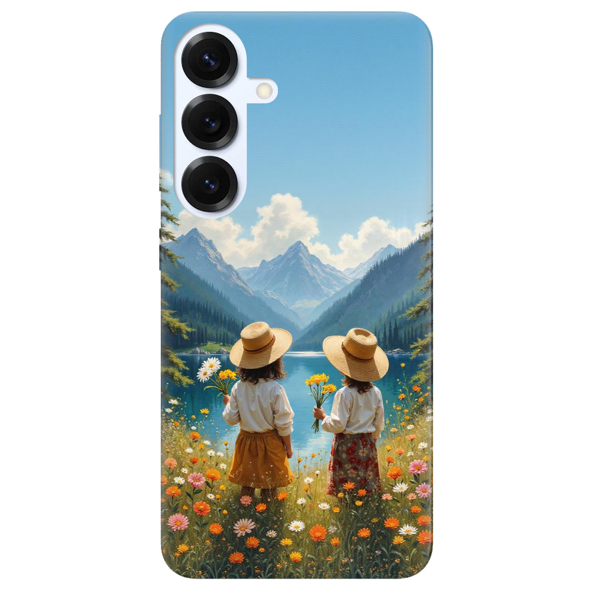 Чехол для Samsung Galaxy S26 Pro прозрачный Сила дружби - фото 1 - Чехлы для телефонов