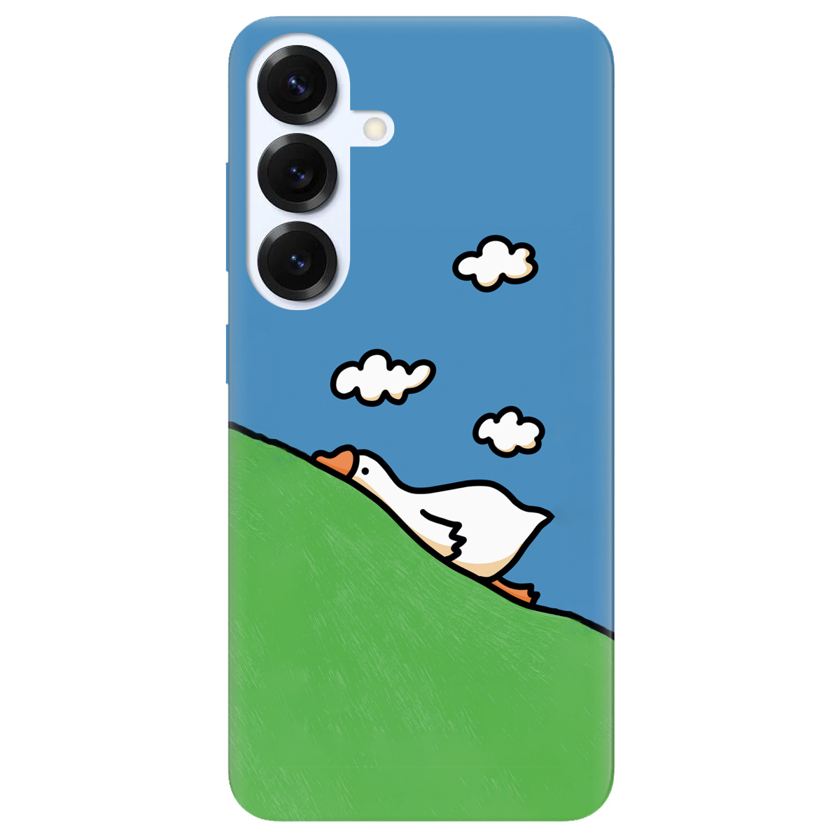 Чохол для Samsung Galaxy S26 Pro прозорий Слизький шлях - фото 1 - Чохли для телефонів