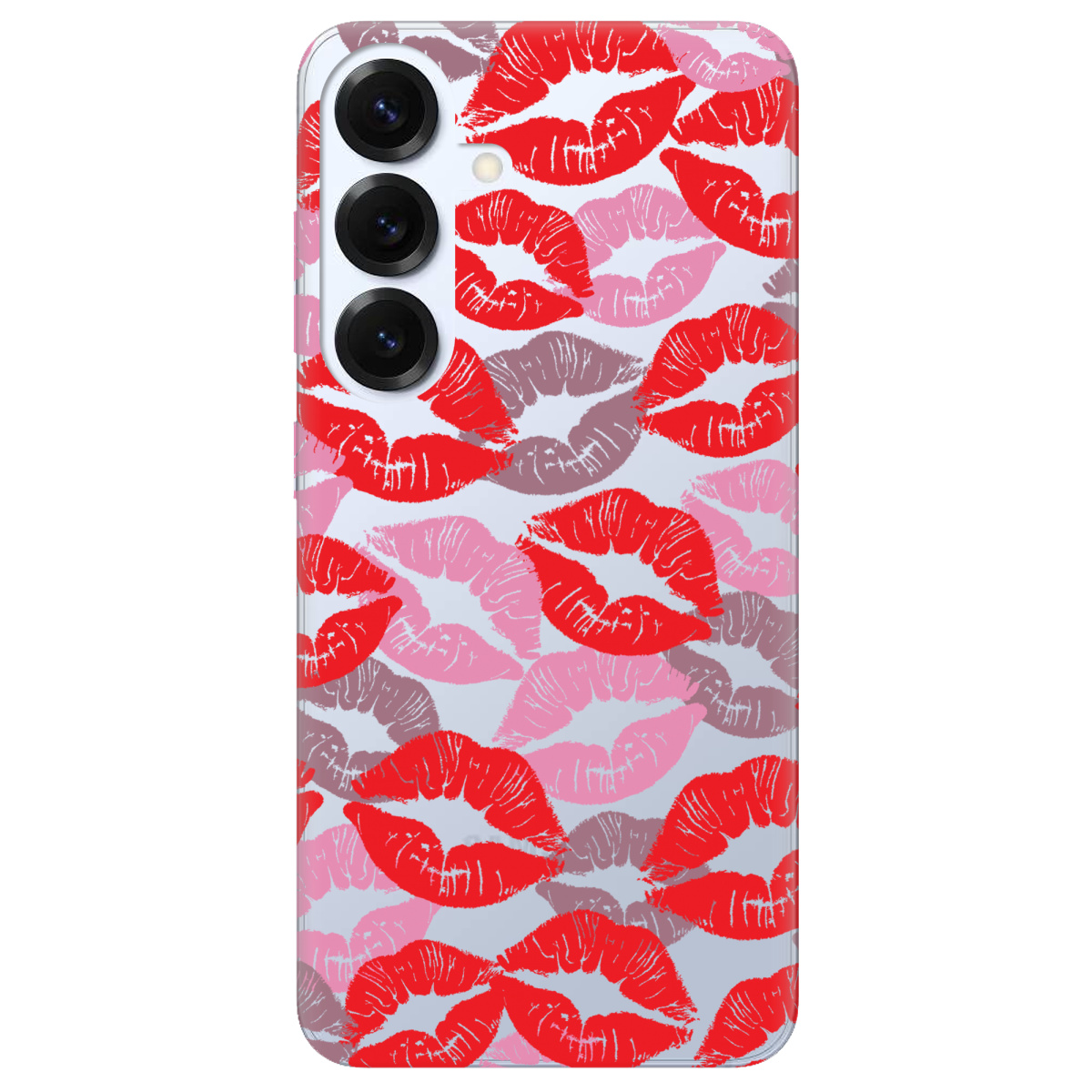 Чохол для Samsung Galaxy S26 Pro прозорий Поцілунки - фото 1 - Чохли для телефонів