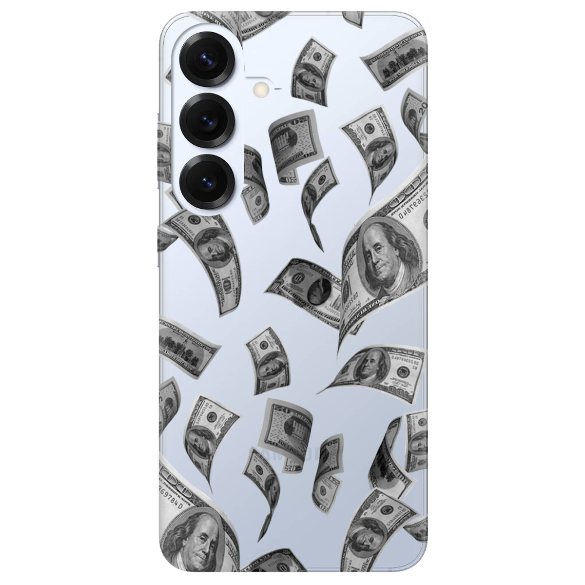 Чохол для Samsung Galaxy S26 Pro прозорий Багатий настрій - фото 1 - Чохли для телефонів