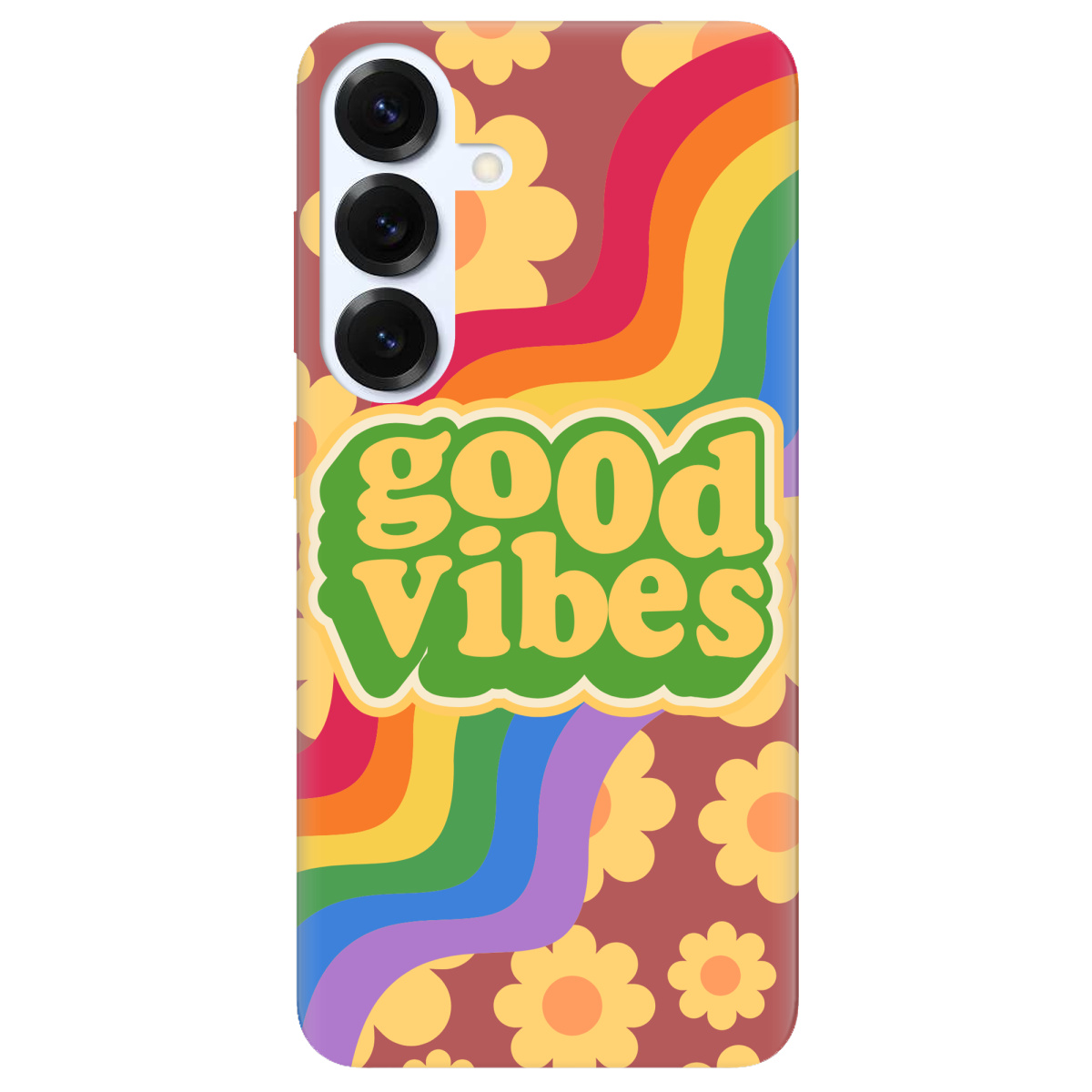 Чохол для Samsung Galaxy S26 Pro прозорий Good vibes - фото 1 - Чохли для телефонів