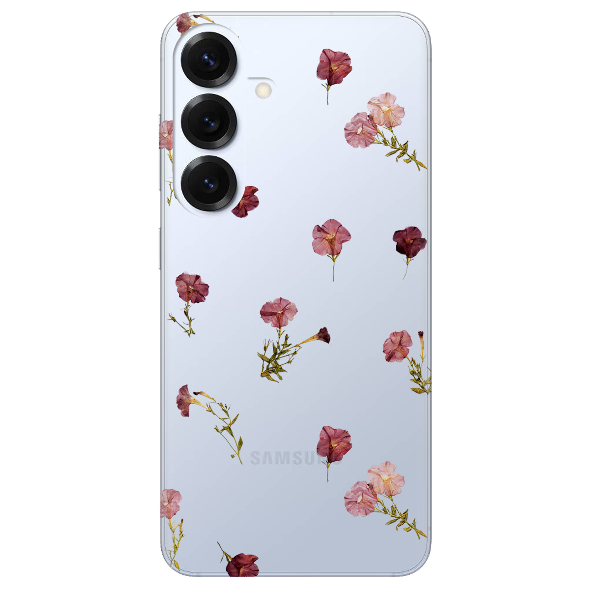 Чохол для Samsung Galaxy S26 Pro прозорий Розсип ніжності - фото 1 - Чохли для телефонів