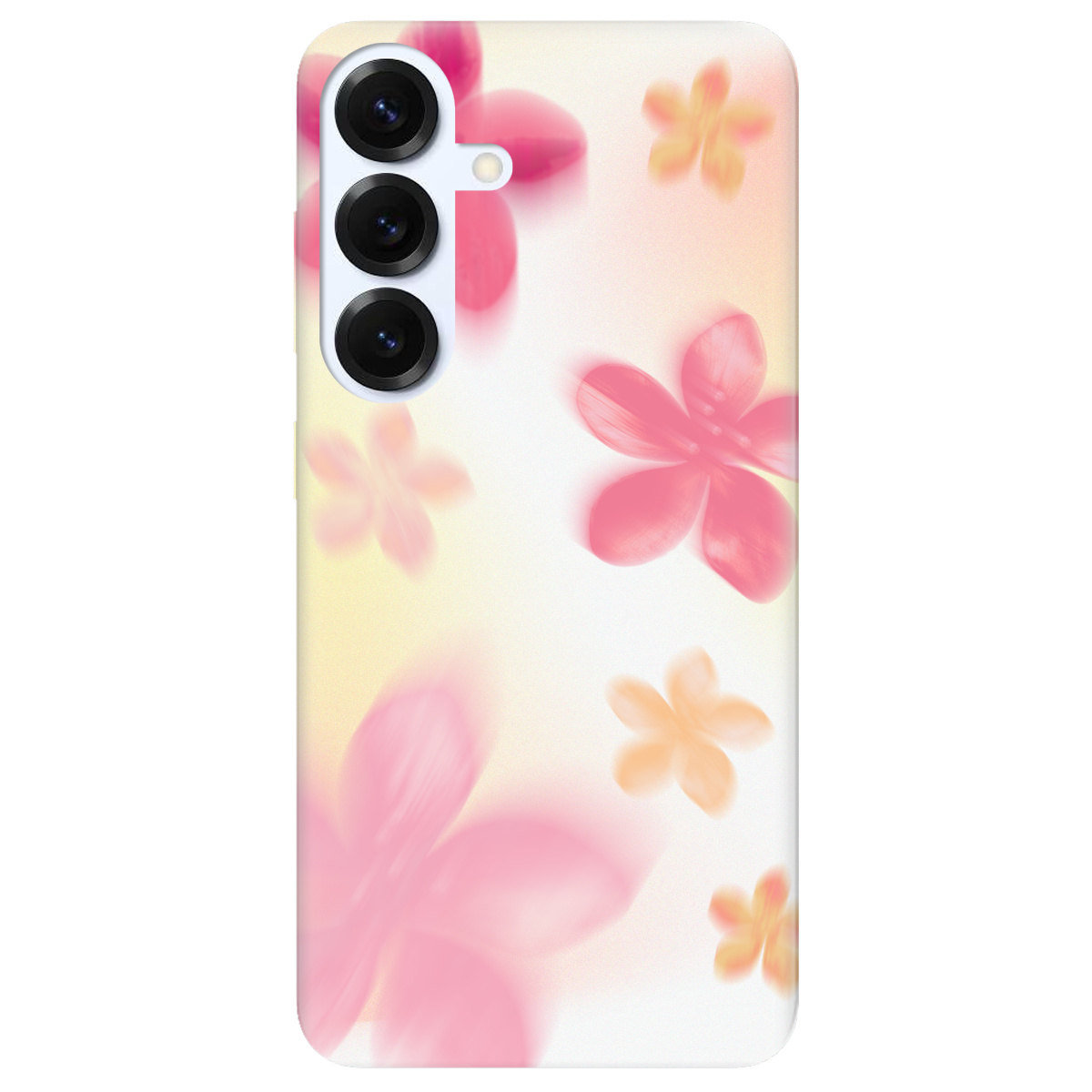 Чохол для Samsung Galaxy S26 Pro прозорий Квітковий подих - фото 1 - Чохли для телефонів