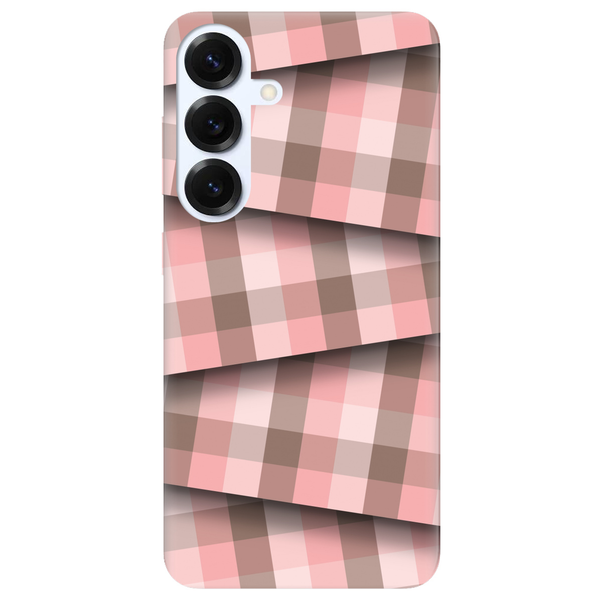 Чохол для Samsung Galaxy S26 Pro прозорий Модерн у клітинку - фото 1 - Чохли для телефонів