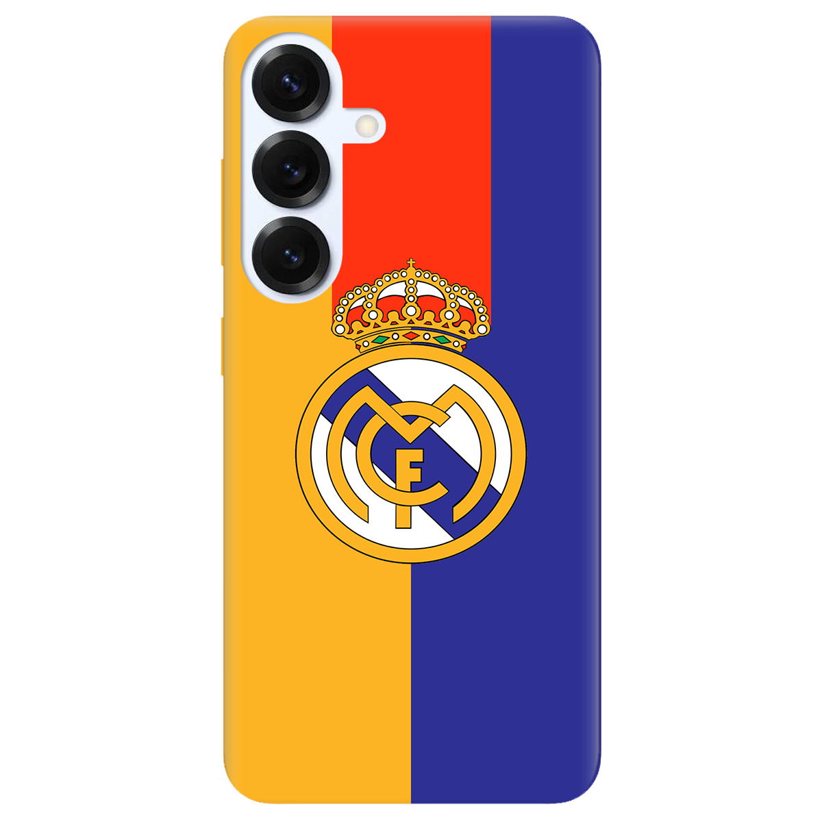 Чохол для Samsung Galaxy S26 Pro прозорий Real Madrid - фото 1 - Чохли для телефонів