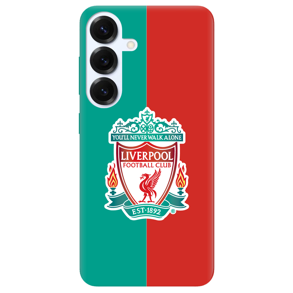 Чохол для Samsung Galaxy S26 Pro прозорий Liverpool - фото 1 - Чохли для телефонів