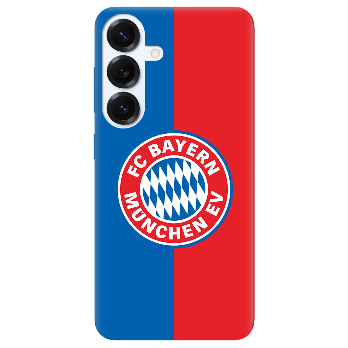 Чехол для Samsung Galaxy S26 Pro прозрачный FC Bayern München Бавария Мюнхен - фото 1 - Чехлы для телефонов