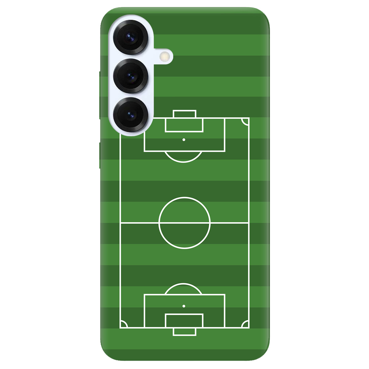 Чохол для Samsung Galaxy S26 Pro прозорий Футбольне поле - фото 1 - Чохли для телефонів