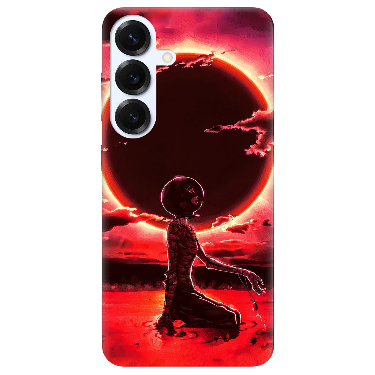 Чохол для Samsung Galaxy S26 Pro прозорий Арка золотої епохи - фото 1 - Чохли для телефонів