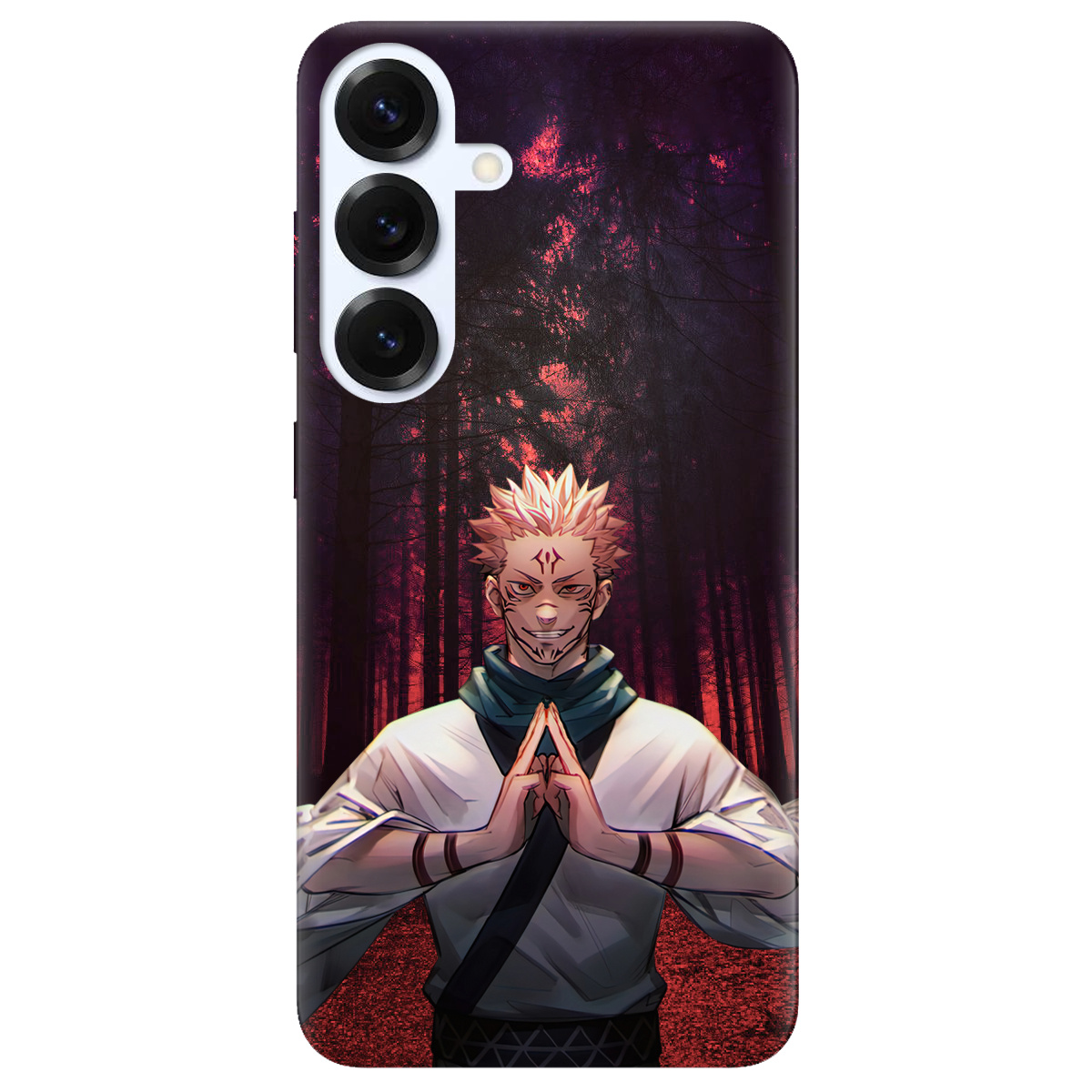 Чохол для Samsung Galaxy S26 Pro прозорий Сукуна - фото 1 - Чохли для телефонів