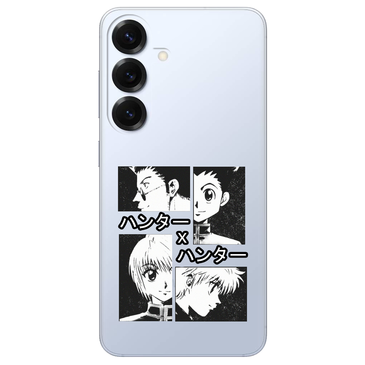 Чехол для Samsung Galaxy S26 Pro прозрачный Мисливець - фото 1 - Чехлы для телефонов