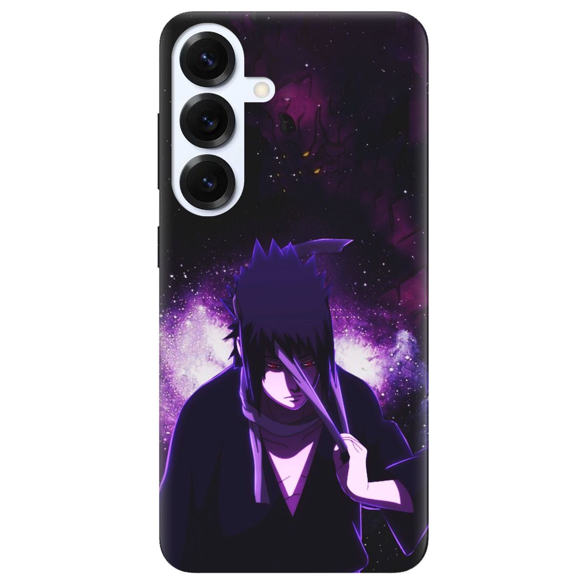 Чохол для Samsung Galaxy S26 Pro прозорий Сасуке - фото 1 - Чохли для телефонів