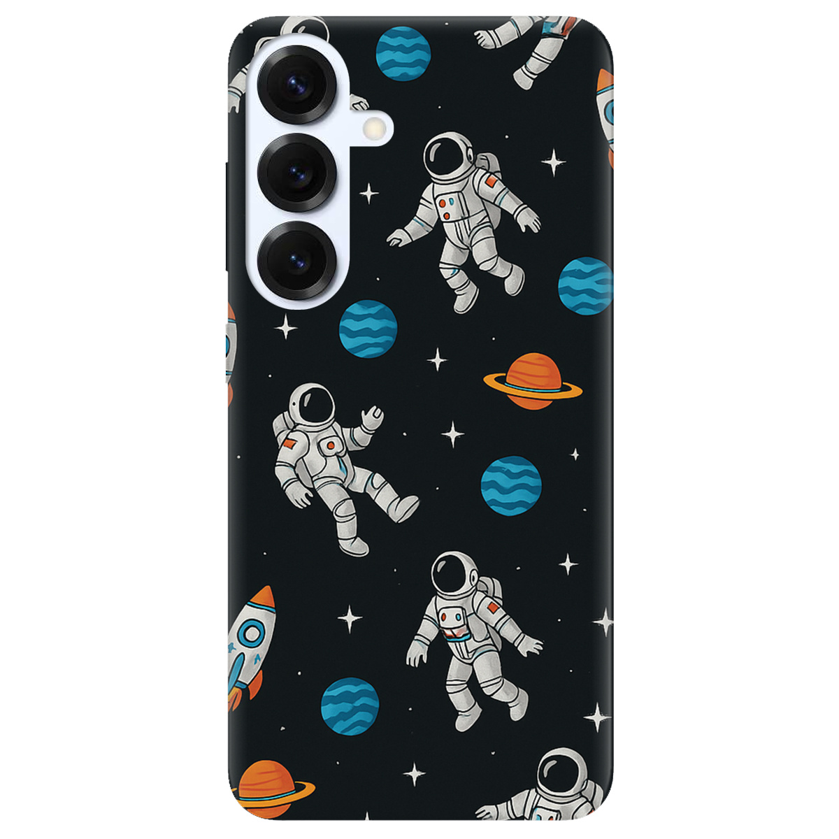 Чохол для Samsung Galaxy S26 Pro прозорий Космічний вайб - фото 1 - Чохли для телефонів