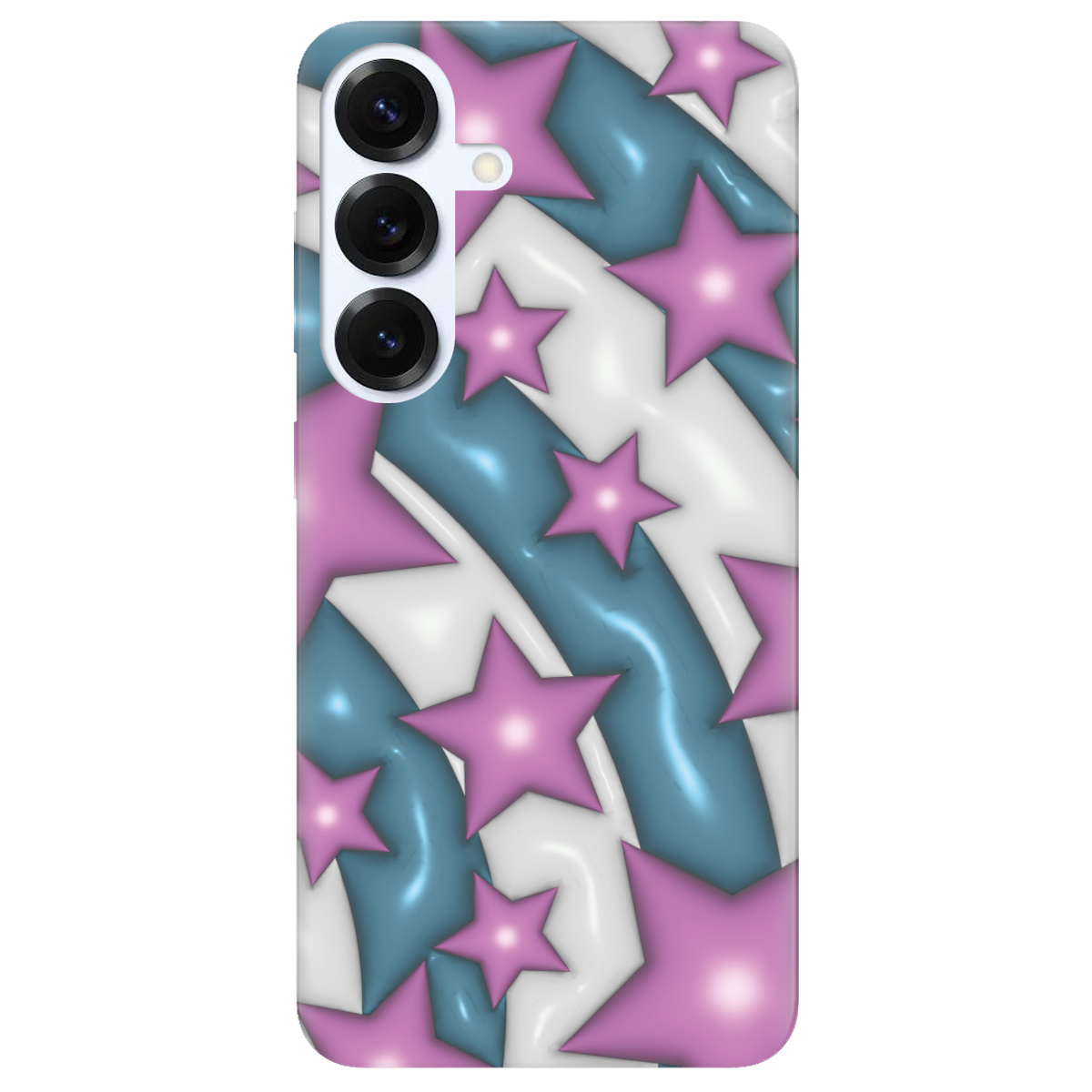 Чохол для Samsung Galaxy S26 Pro прозорий Рожеве сяйво - фото 1 - Чохли для телефонів