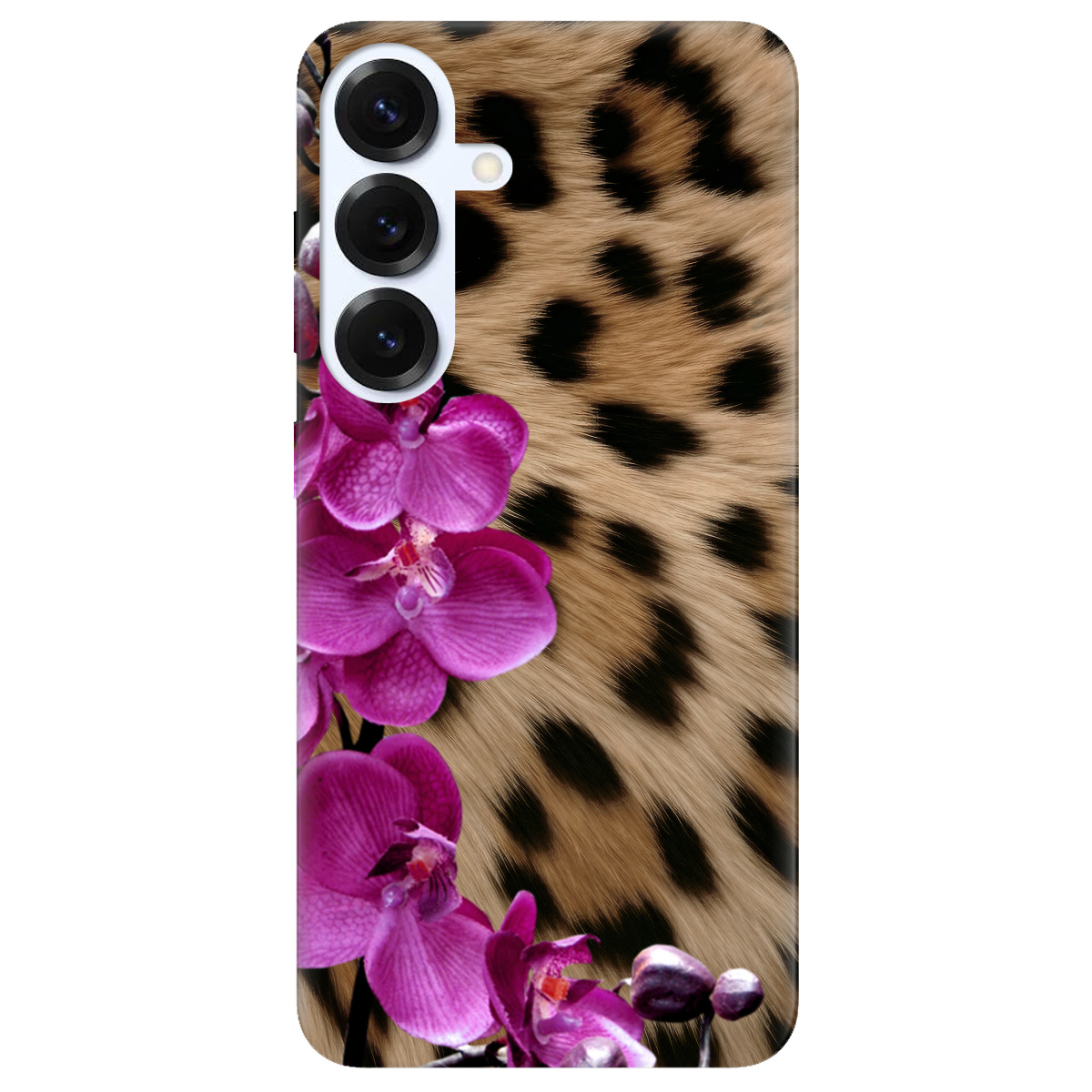 Чехол для Samsung Galaxy S26 Pro прозрачный Дикая орхидея - фото 1 - Чехлы для телефонов