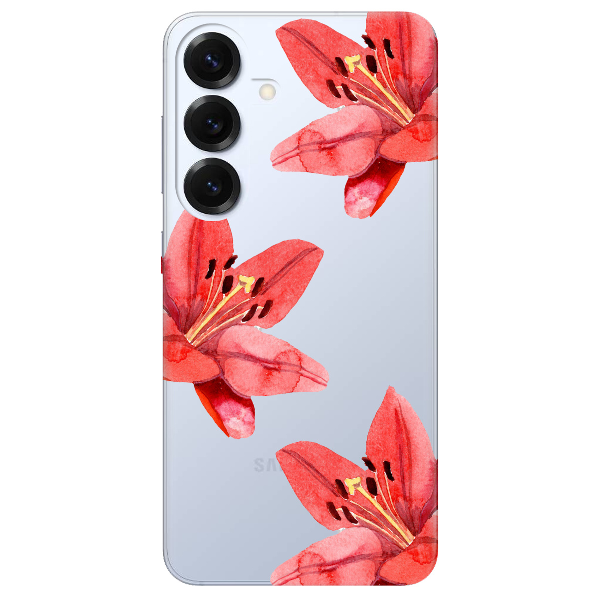 Чохол для Samsung Galaxy S26 Pro прозорий Чарівний цвіт - фото 1 - Чохли для телефонів