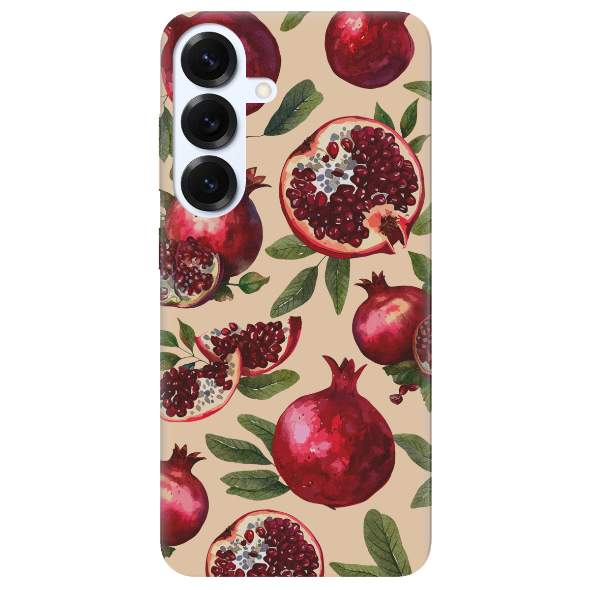 Чохол для Samsung Galaxy S26 Pro прозорий Гранатова пристрасть - фото 1 - Чохли для телефонів