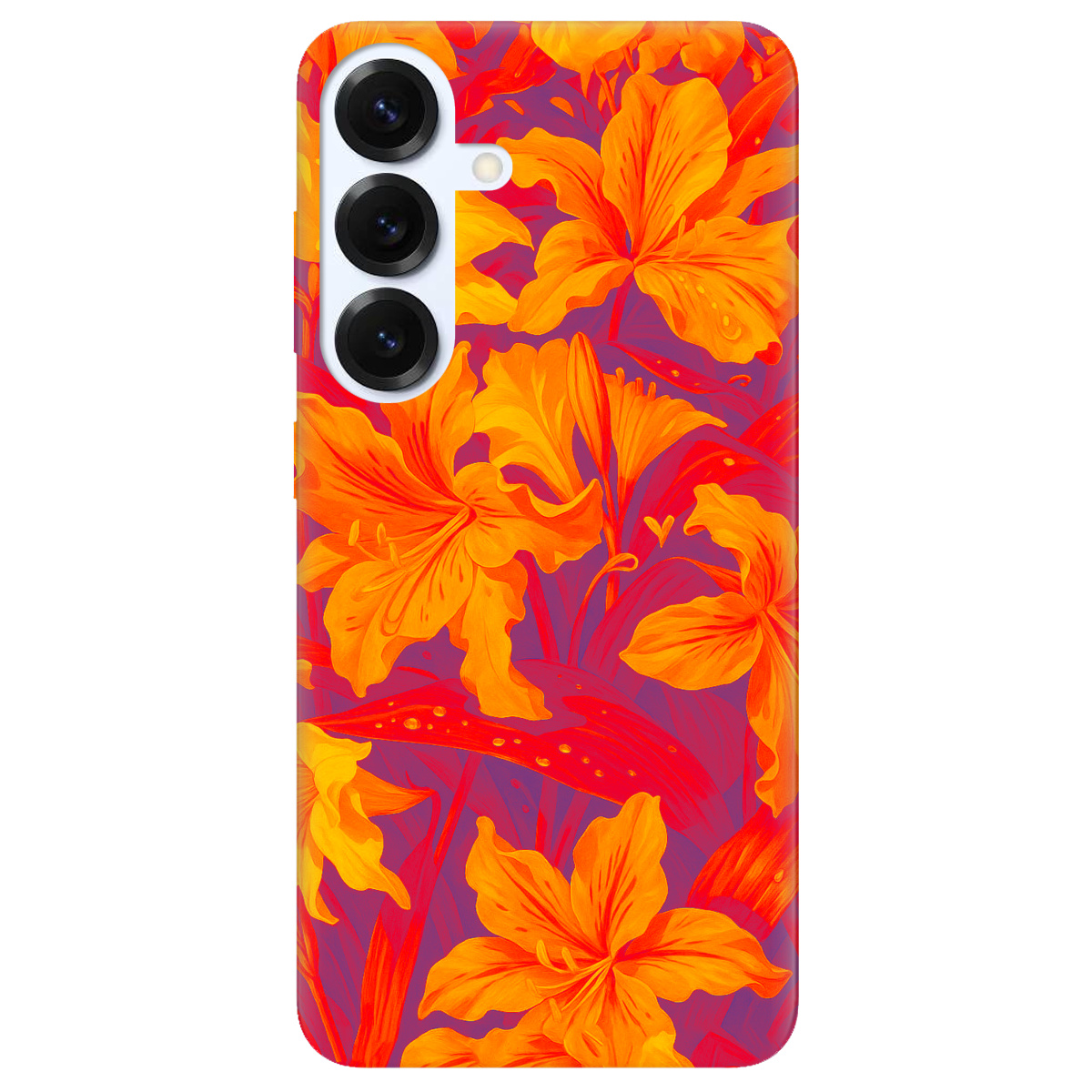 Чохол для Samsung Galaxy S26 Pro прозорий Динаміка барв - фото 1 - Чохли для телефонів