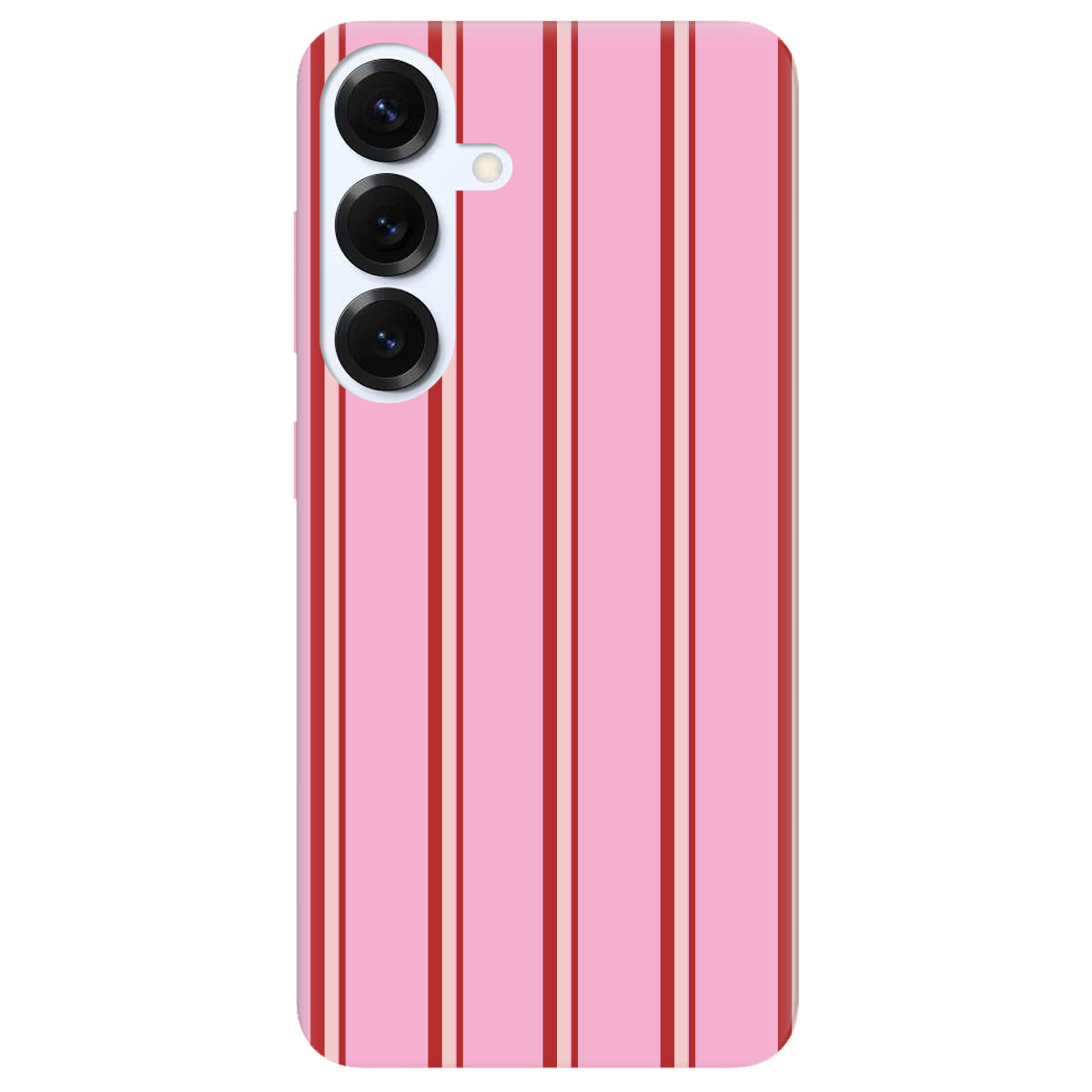 Чохол для Samsung Galaxy S26 Pro прозорий Рожеві лінії - фото 1 - Чохли для телефонів
