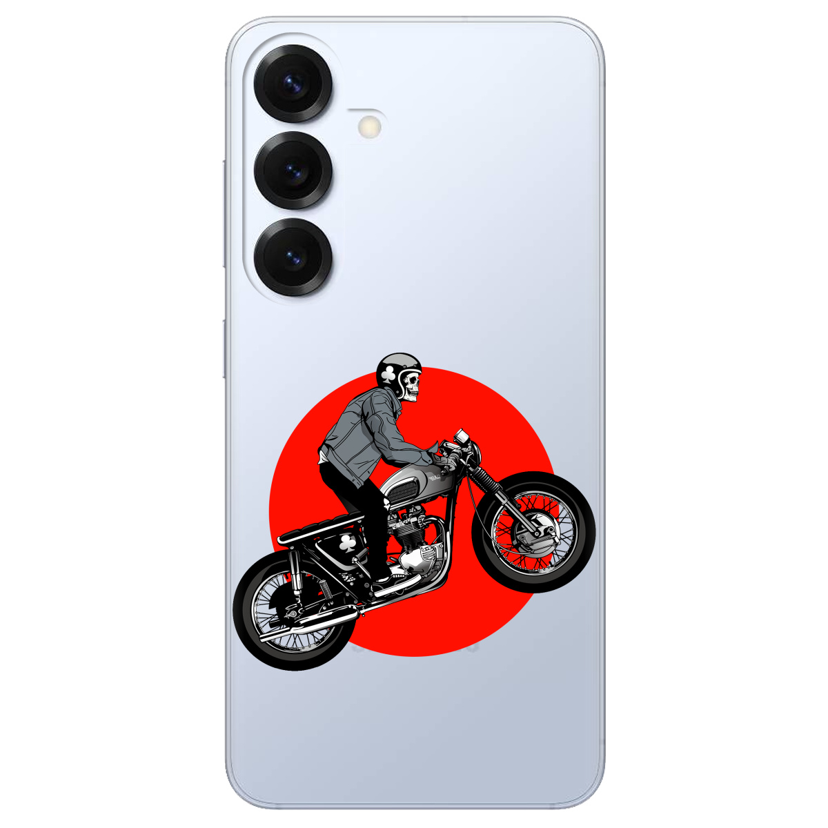 Чохол для Samsung Galaxy S26 Pro прозорий Крути ручку - фото 1 - Чохли для телефонів