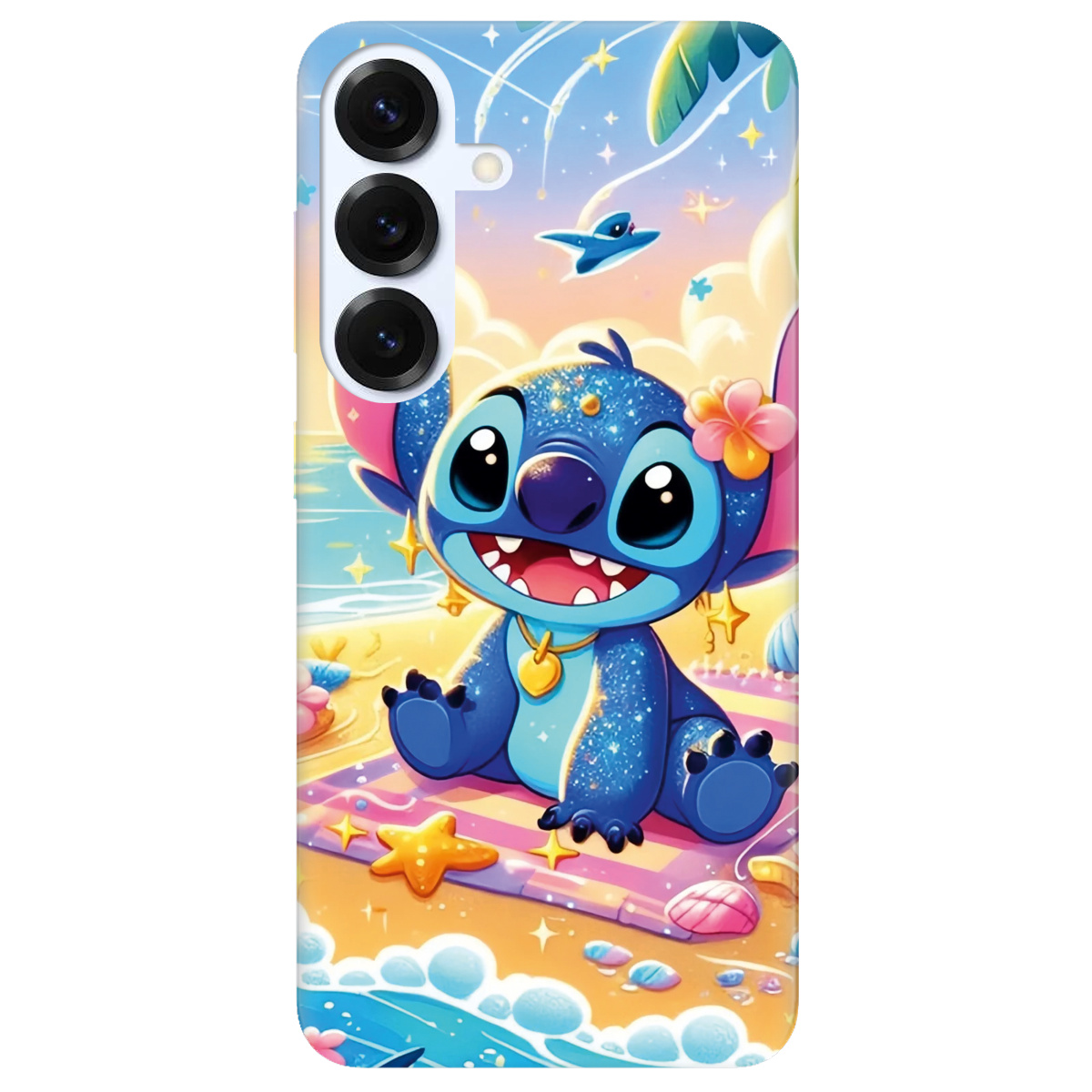 Чохол для Samsung Galaxy S26 Pro прозорий Тропічний бешкетник - фото 1 - Чохли для телефонів