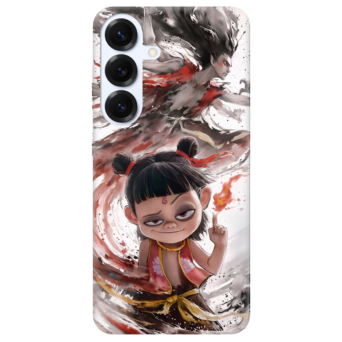 Чохол для Samsung Galaxy S26 Pro прозорий Легенда Нечжа - фото 1 - Чохли для телефонів