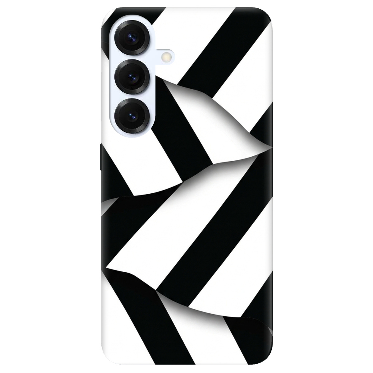 Чохол для Samsung Galaxy S26 Pro прозорий LINE BLACK - фото 1 - Чохли для телефонів