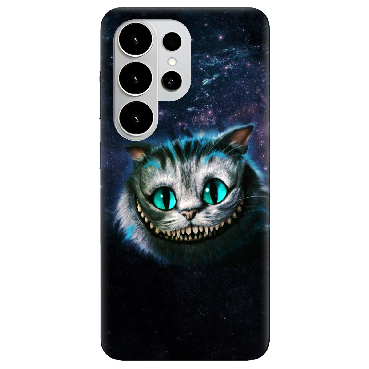 Чохол для Samsung Galaxy S26 Ultra прозорий Cheshire Cat - фото 1 - Чохли для телефонів