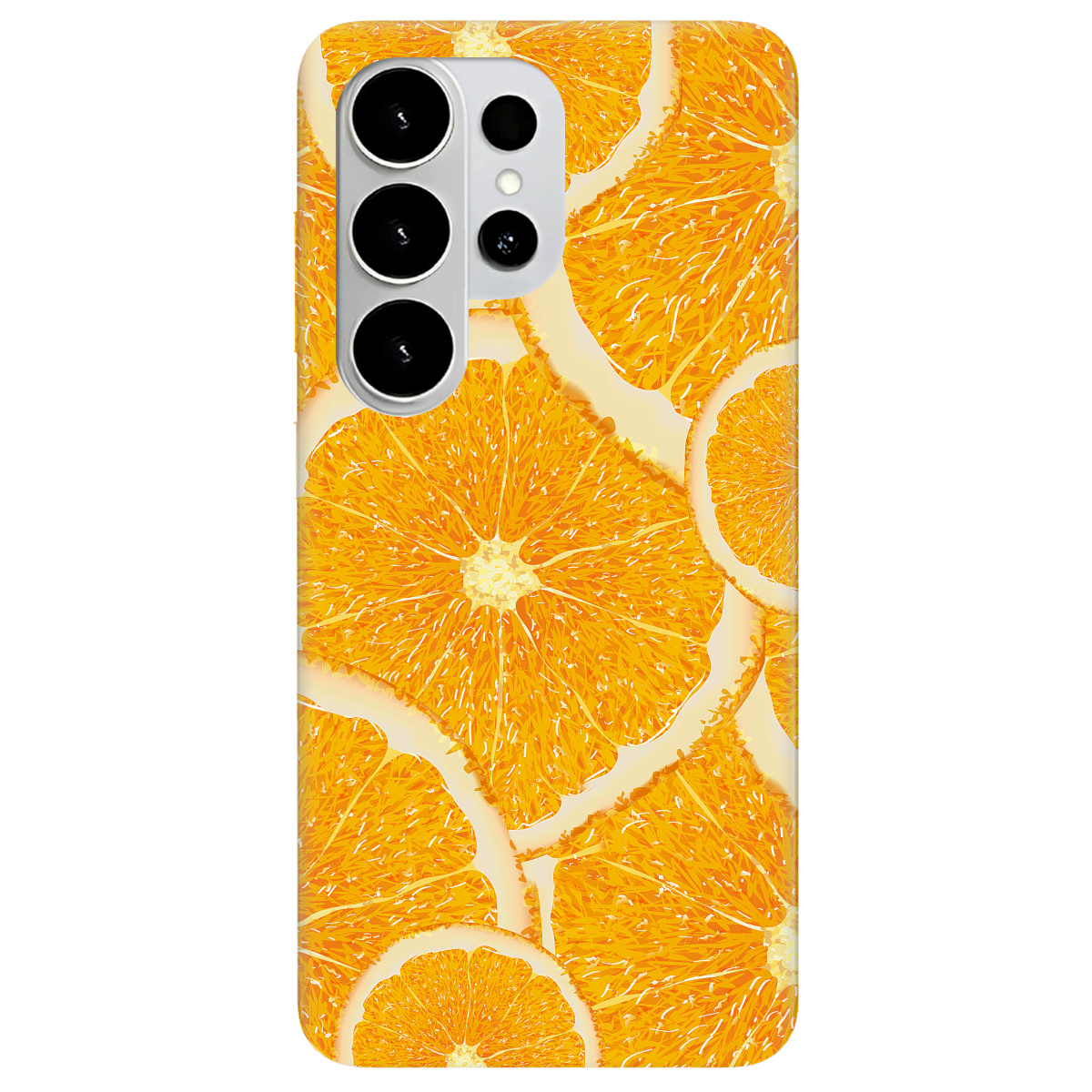 Чохол для Samsung Galaxy S26 Ultra прозорий Orange - фото 1 - Чохли для телефонів