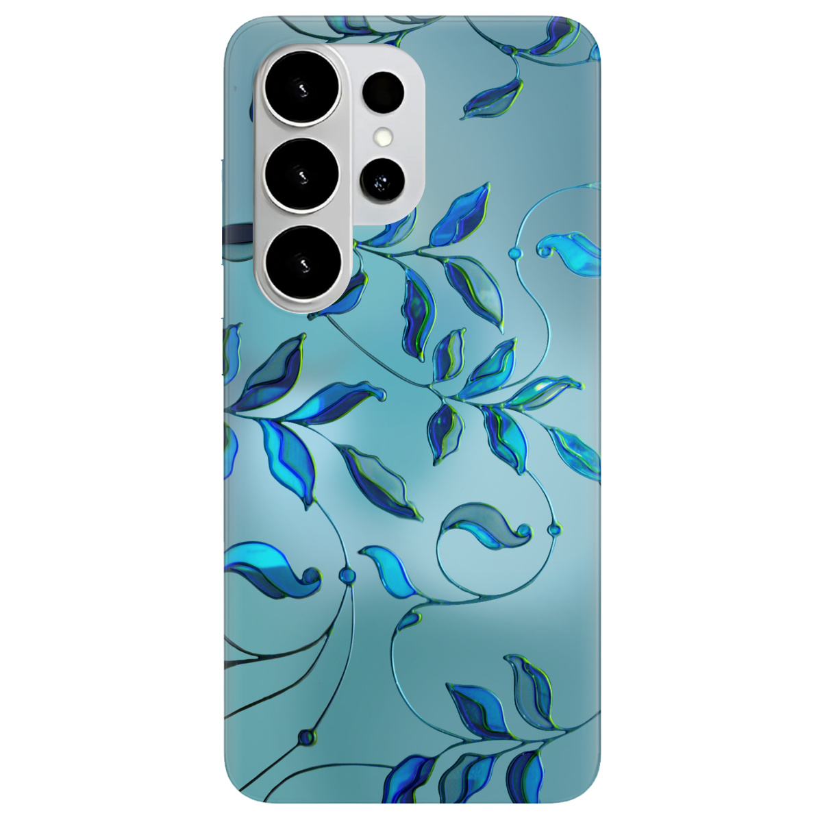 Чехол для Samsung Galaxy S26 Ultra прозрачный Witraz - фото 1 - Чехлы для телефонов