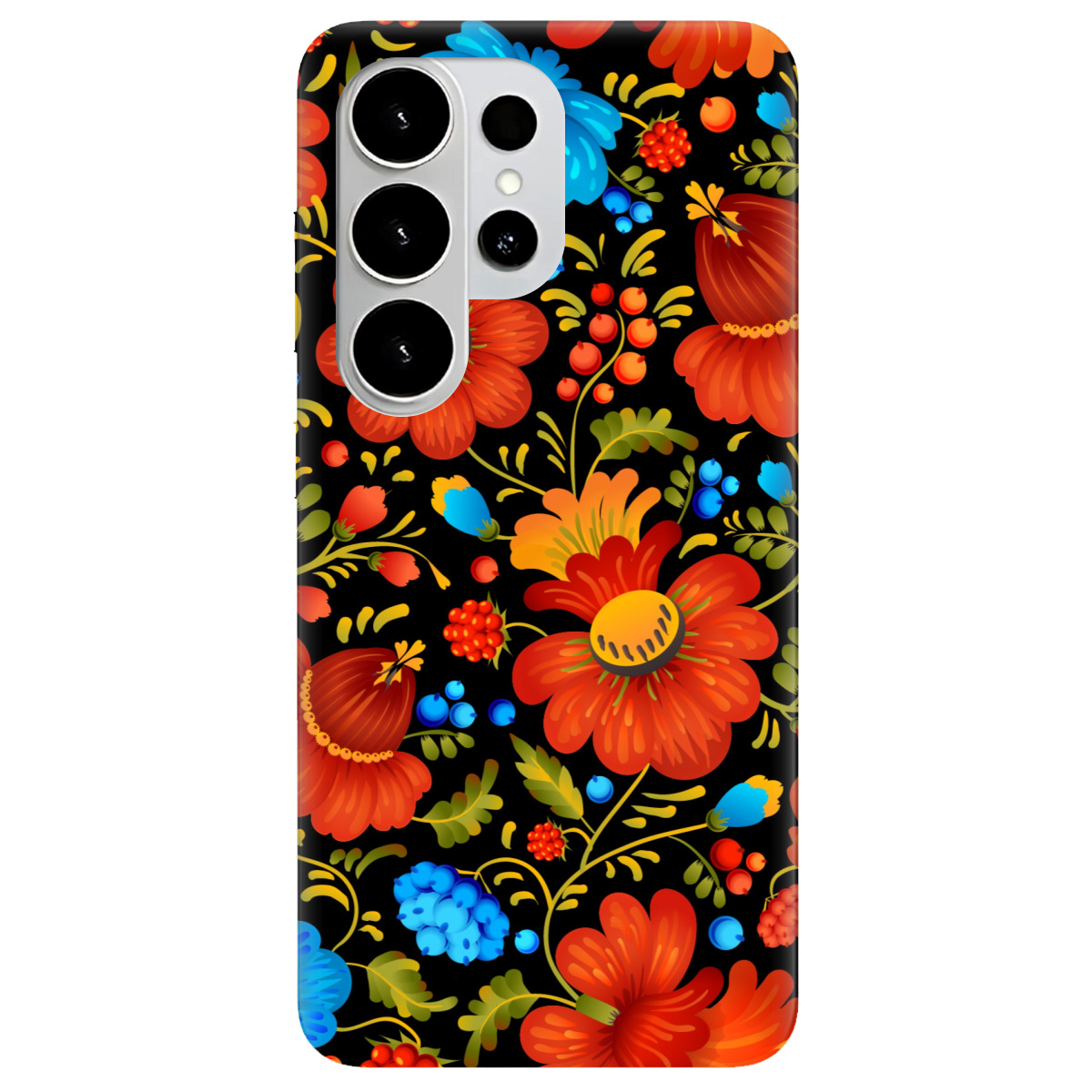 Чохол для Samsung Galaxy S26 Ultra прозорий Петреківка - фото 1 - Чохли для телефонів