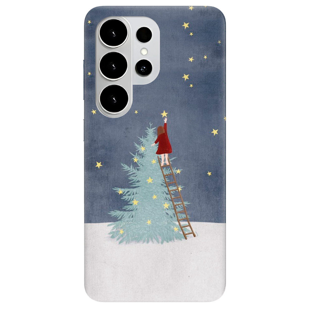 Чехол для Samsung Galaxy S26 Ultra прозрачный Girlwithstar - фото 1 - Чехлы для телефонов