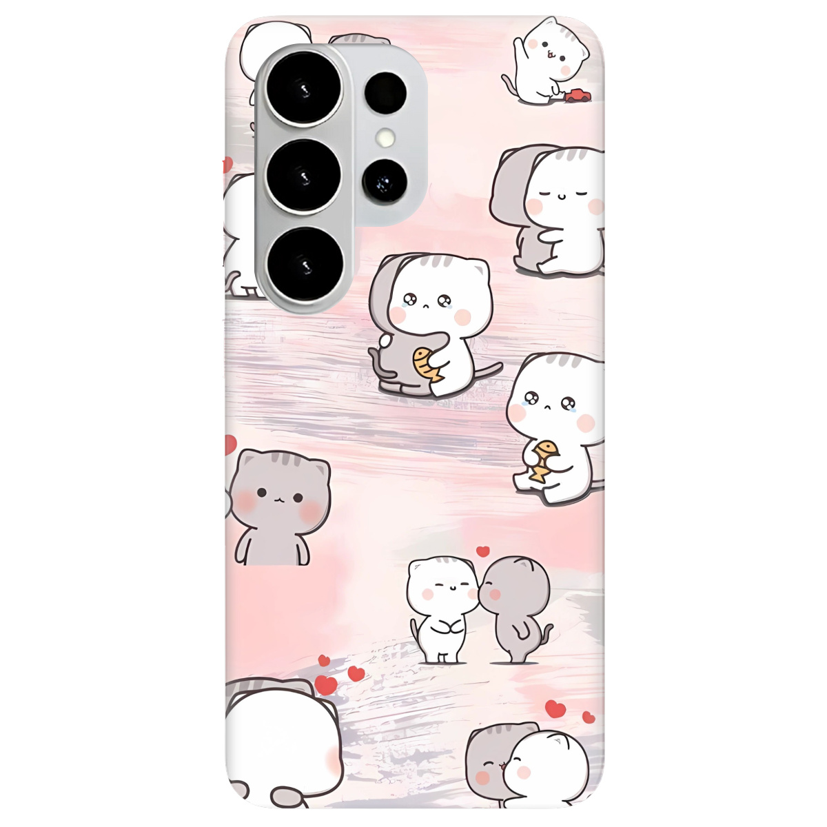 Чохол для Samsung Galaxy S26 Ultra прозорий Meow meow - фото 1 - Чохли для телефонів