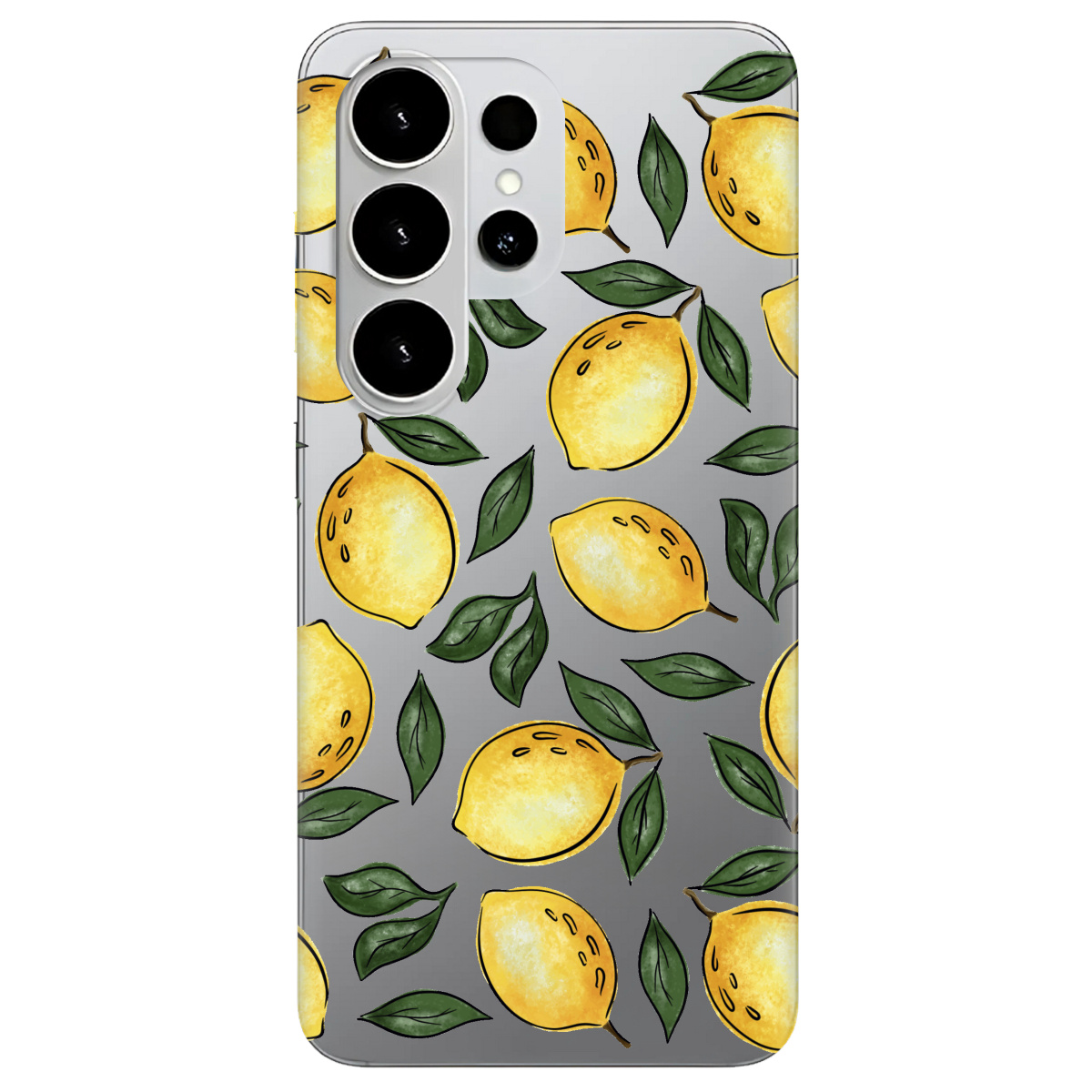 Чохол для Samsung Galaxy S26 Ultra прозорий Limoncello - фото 1 - Чохли для телефонів